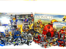 LEGO  Bionicle 8759 / 8894 Sets in OVP mit BA nicht komplett