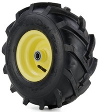 Vorderrad für JOHN DEERE Rasentraktor 15x6.00-6 AS-Profil Fahrtrichtung rechts