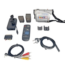 Canon Kamera MV300 Digital Video Camcorder 200x Zoom MiniDV + Zubehörpaket