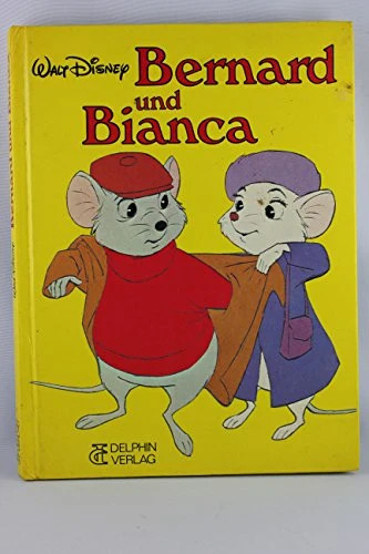 Bernard und bianca filmbuch - bernard,