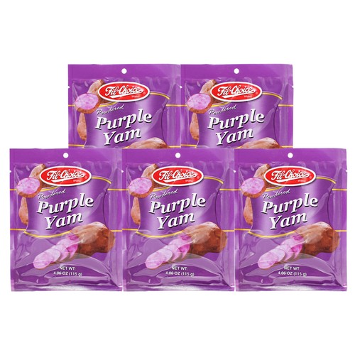Ube purple yams - ube, pulver