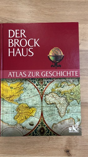 Der brockhaus atlas - der,