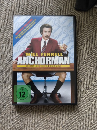 Anchorman die legende - die, von