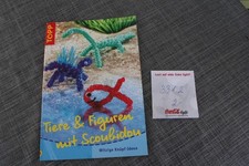Buch Bastelbuch Tiere & Figuren mit Scoubidou - 331.2