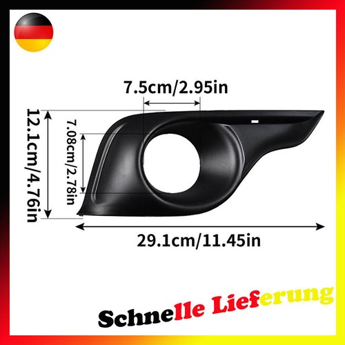 Nebelscheinwerfer abdeckung - nebelscheinwerfer,