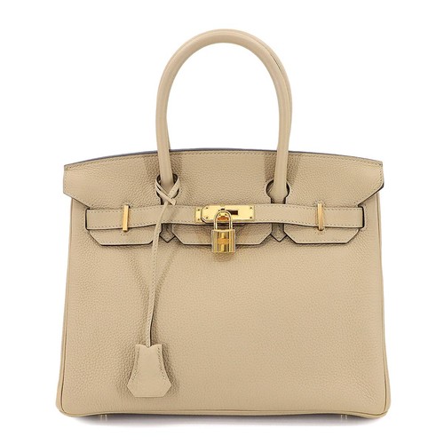 Hermes birkin togo - 30, leather