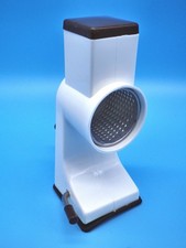 Foron 453 DDR Mandelmühle Kunststoff weiß Saugfuß 19 cm we395