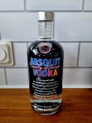 Absolut vodka andy warhol - vodka,
