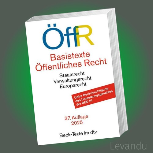 Basistexte öffentliches recht - Öffentliches,