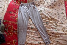 MONNALISA  MÄDCHEN  HOSE-GRAU TUNIKA-BLAU ღ GR-156 -12 JAHREღ