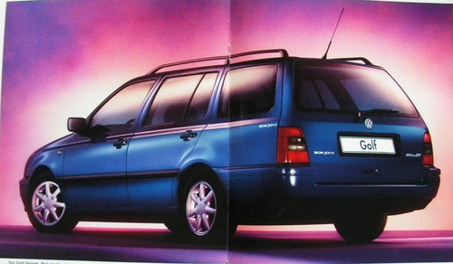 Golf iii variant - +,
