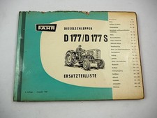 Original Fahr D177 D177S