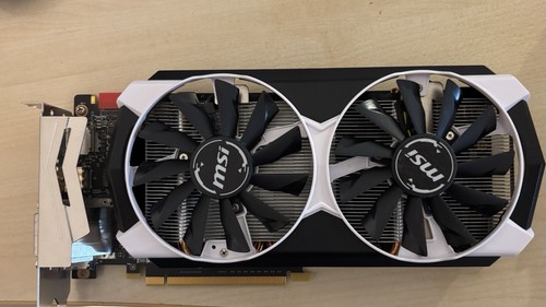 Defekt msi geforce - defekt, gtx