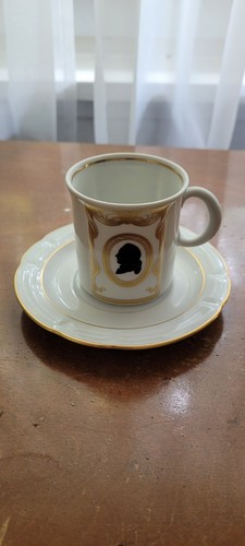 Weimar sammeltasse untertasse - weimar,