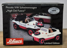 Schuco Piccolo VW Schwimmwagen Vigili Del Fuoco 1:90 in OVP Volkswagen