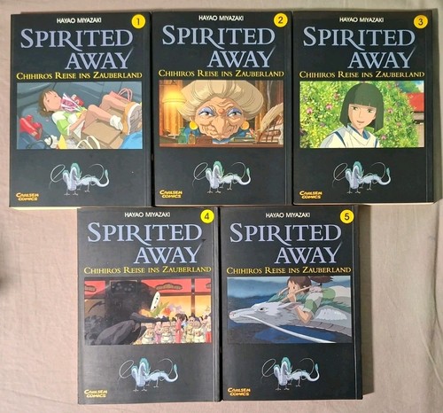 Spirited away chihiros - away,