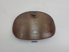 Kupfer Wärmflasche Bauchwärmflasche gebogen Krauss antik alt Vintage #259027