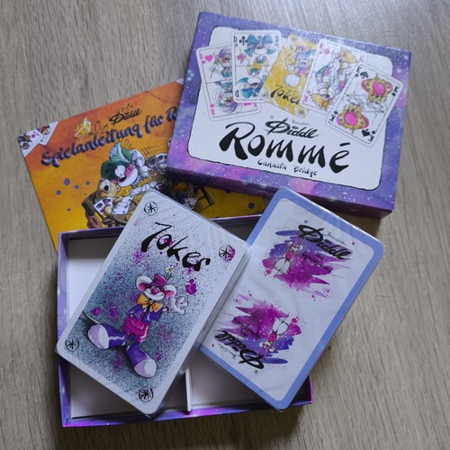 Diddl romme kartenspiel - romme, neu