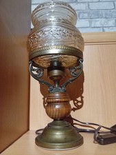 Tischlampe 35 Cm Tier Und Rauchfrei  Siehe Bilder Mit Schalter Und Leuchtmittel