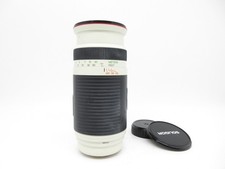 Minolta AF MC Soligor AF Zoom 1:4.5-6.7 / 100-400mm Objektiv