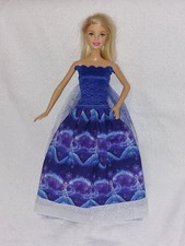 Barbie Puppen Kleid Frozen 2