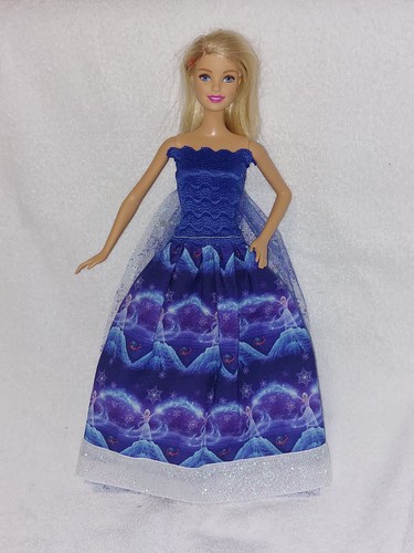 Barbie puppen kleid - kleid, 2