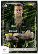 Panini 2024 PDC World Championship 2025 Darts PDC-56 Simon Whitlock