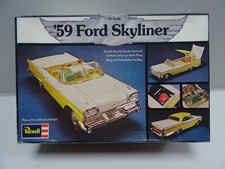 REVELL Ford Skyliner 1959 "Hardtop Convertible" 1:25 # H-1333