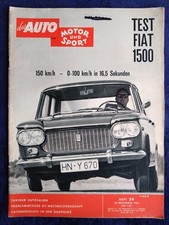 AMS  Auto Motor Sport 24/1961