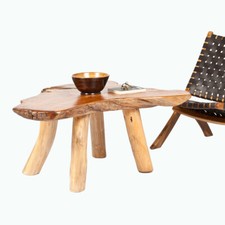 Teak Couchtisch PRIMITIV ca