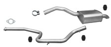 Auspuff Auspuffanlage für
