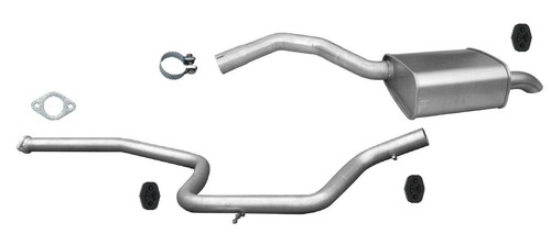 Auspuff auspuffanlage für - auspuff,
