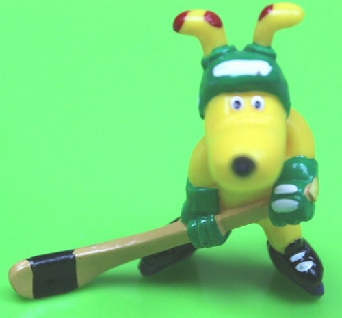 Werbefigur a gelber - werbefigur,