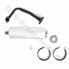 50-90cc AUSPUFF SET für SARO SPORT AGM GMX BENZHOU YIYING FLEX TECH HYOSUNG REX