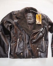 Herren Rockabilly Biker Jacke