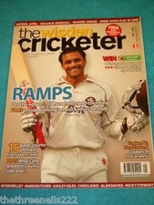 THE WISDEN CRICKETER - RAMPS - MAY 2008 -