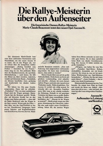 Original werbung der - der, 70er