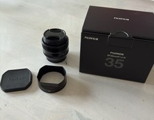 Fujinon XF 35mm f/1.4 R