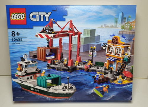 Lego city 60422 hafen - 60422,