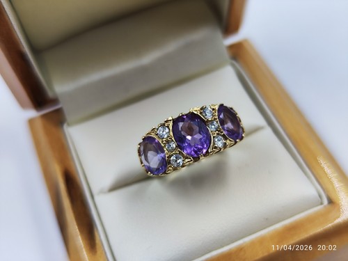 Ring gelbgold mit - ring, kt