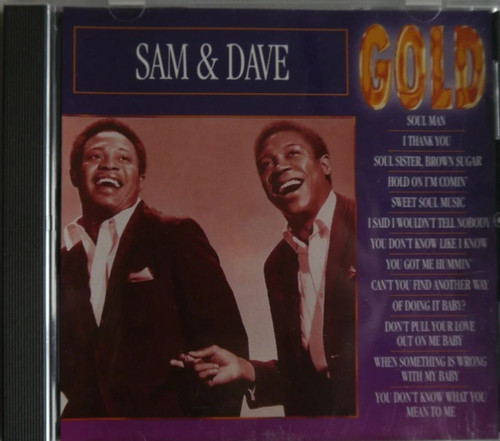 Sam dave gold - cd,