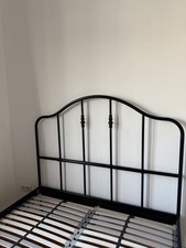 SAGSTUA Bettrahmen mit LÖNSET