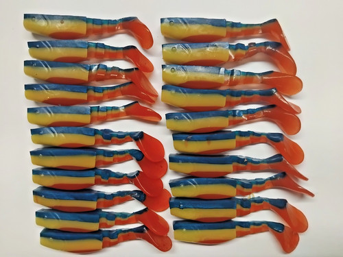 Aew gummifische tock shad - aew,