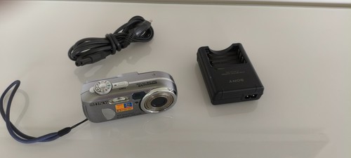 Sony cyber shot dsc - sony, dsc-p93a