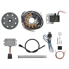 Lichtmagnetzündanlage