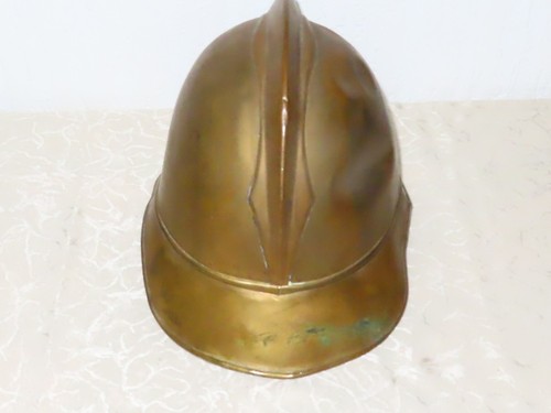 Antiker helm feuerwehr - helm,