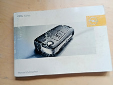 OPEL CORSA Betriebsanleitung  Handbuch Bedienung  2007 original FRANCE !