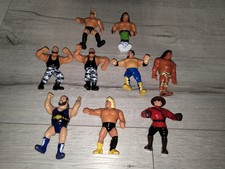 9 Figuren Wrestling WWE WWF