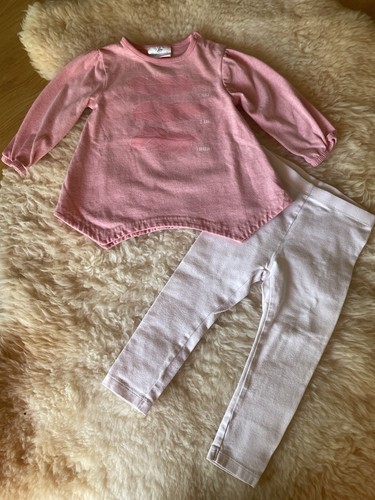 Mädchen set tunika leggings - mädchen,