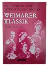 Cornelsen Arbeitsheft Weimarer
